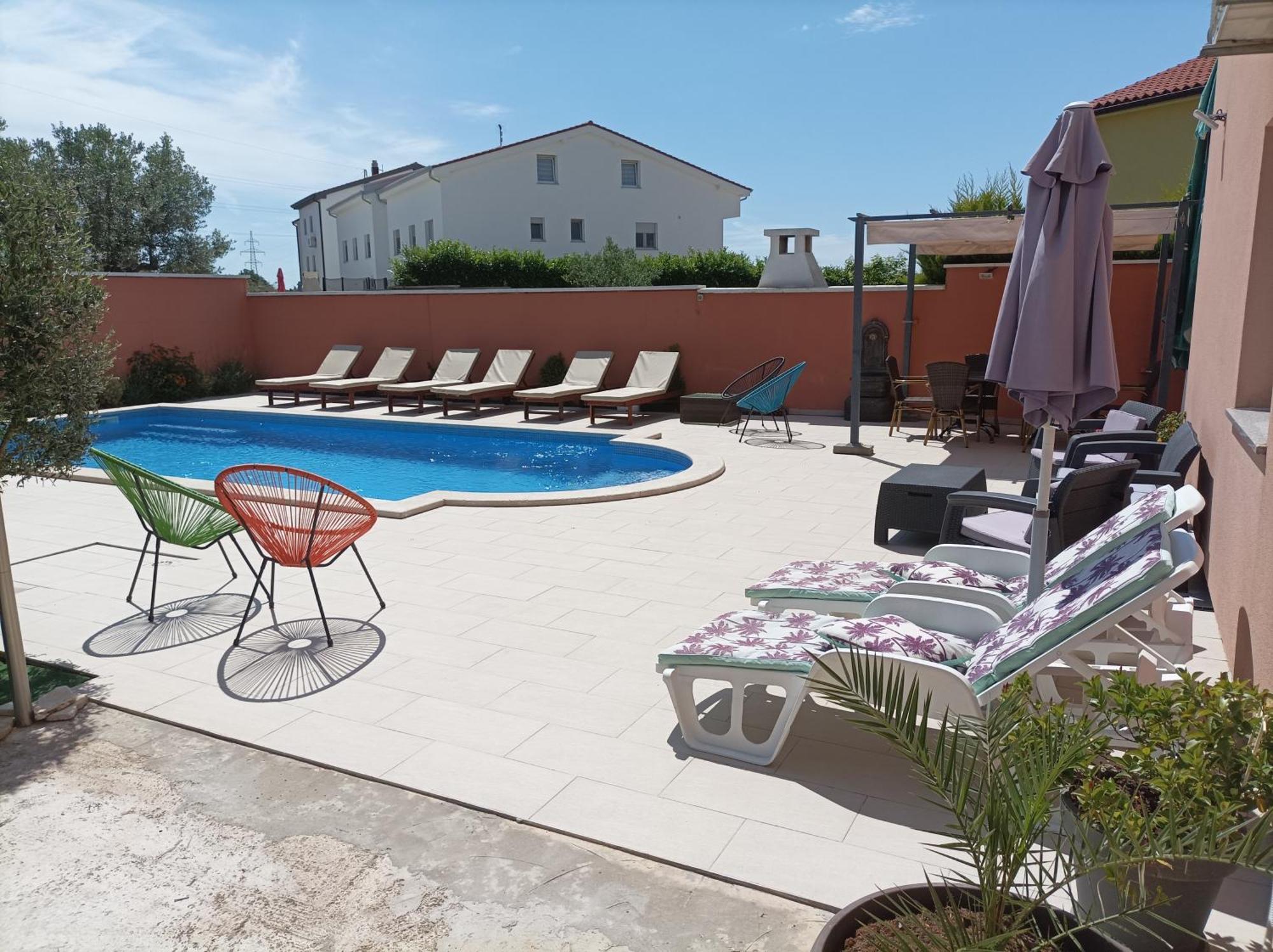 House Monte Cherpo Pula Exterior photo