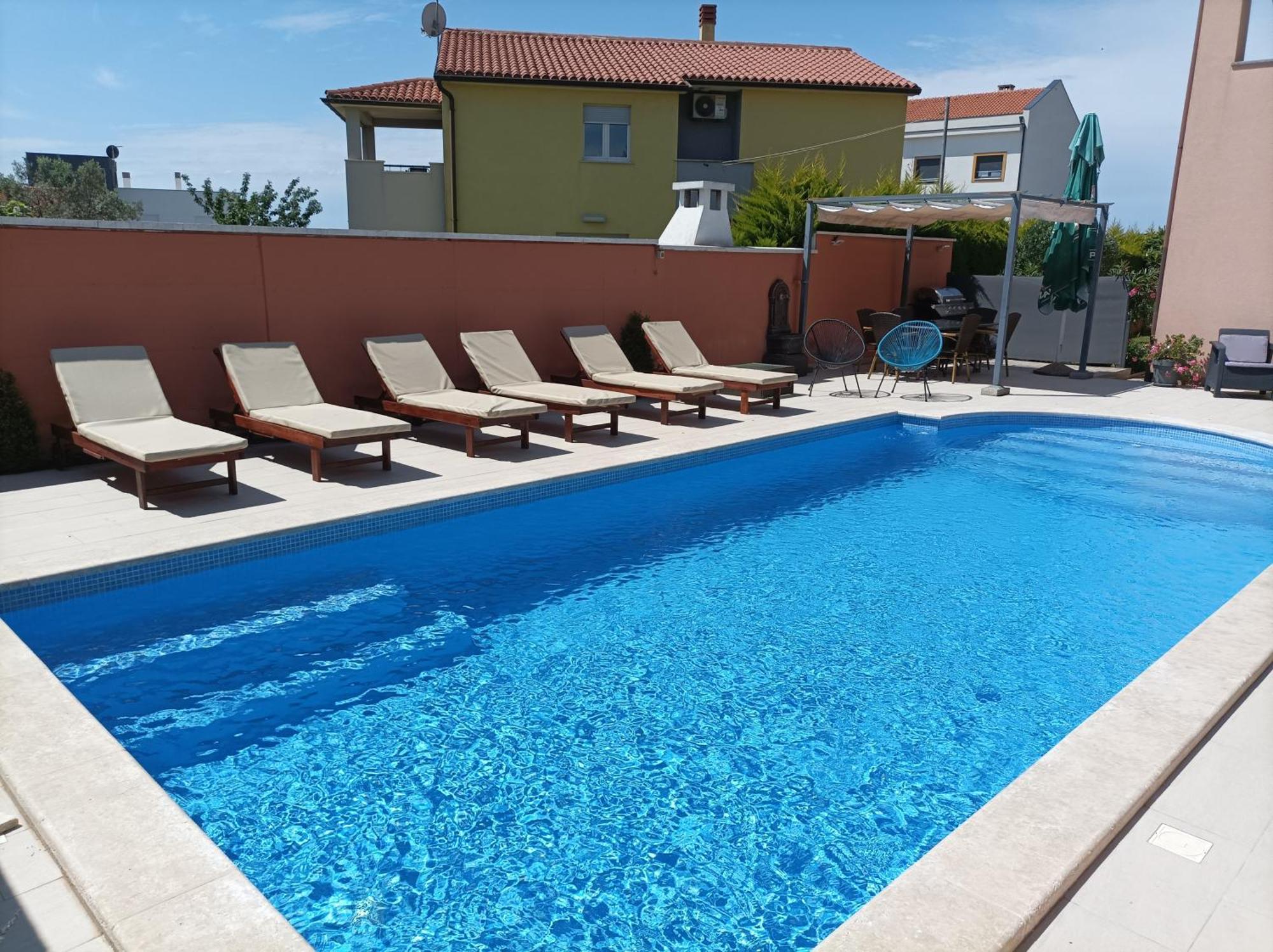 House Monte Cherpo Pula Exterior photo