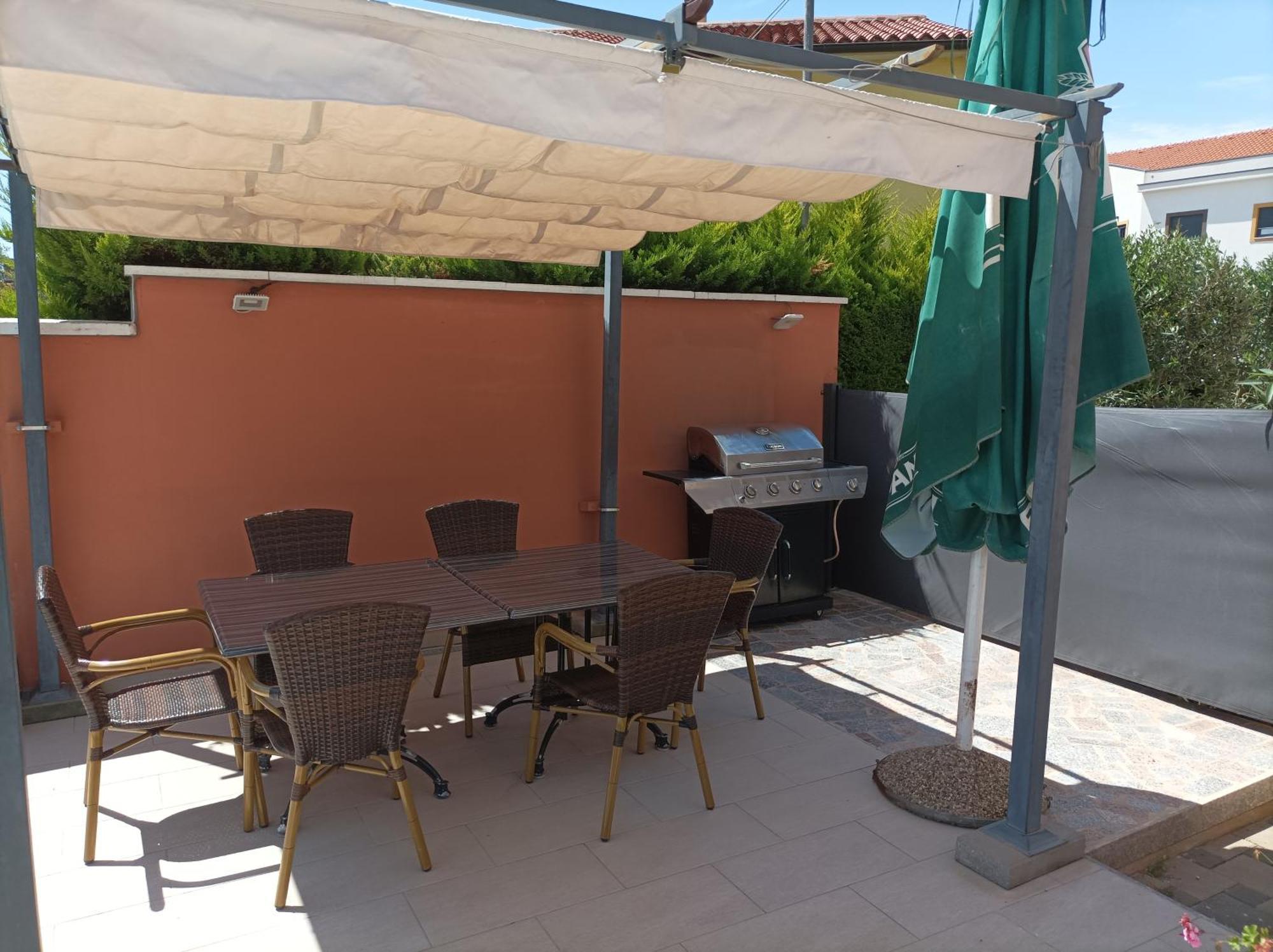 House Monte Cherpo Pula Exterior photo